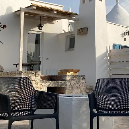 Lacinera Trulli E Lamie Nocleg ze śniadaniem