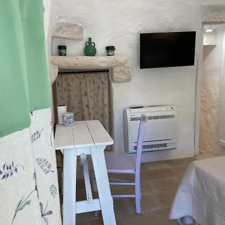 Nocleg ze śniadaniem Lacinera Trulli E Lamie Ostuni