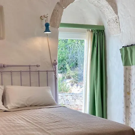 Lacinera Trulli E Lamie Nocleg ze śniadaniem 4*