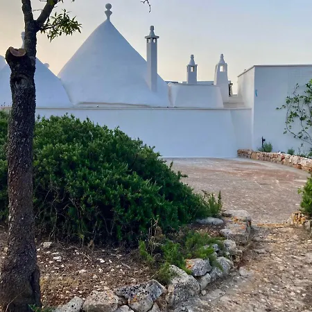 Alojamento de Acomodação e Pequeno-almoço Lacinera Trulli E Lamie