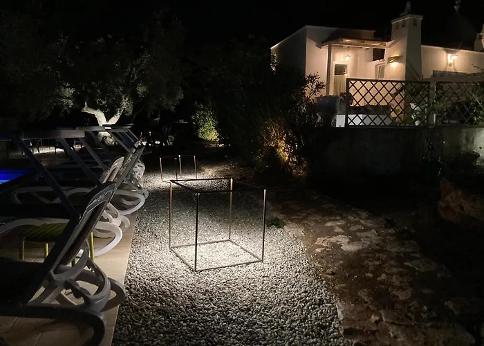 Bed & Breakfast Lacinera Trulli E Lamie