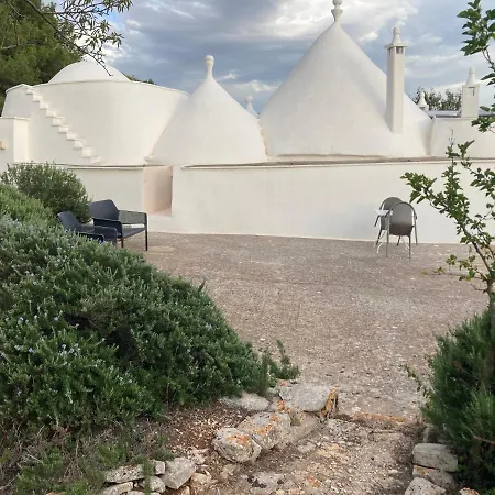 Frühstückspension Lacinera Trulli E Lamie