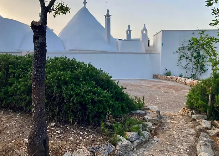 Bed & Breakfast Lacinera Trulli E Lamie