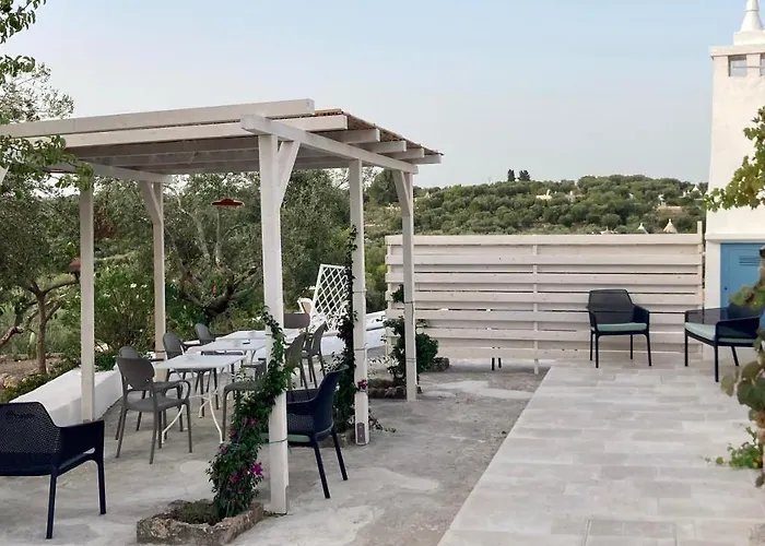 Lacinera Trulli E Lamie 4* Ostuni