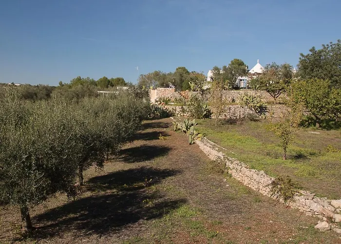 Bed & Breakfast Lacinera Trulli E Lamie